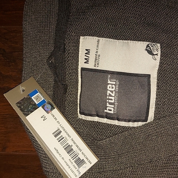 Ottawa Senators Patch Cardigan - Picture 2 of 7